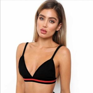 ☆Sexy Striped Crop Top☆